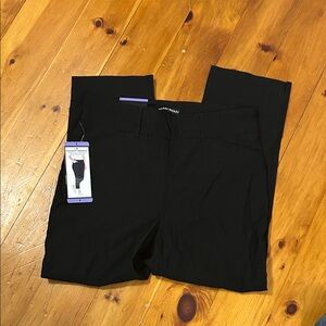 Hilary Radley NWT Classic Black Trousers